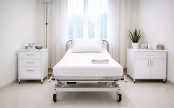 фото процедурного кабинета с капельницей