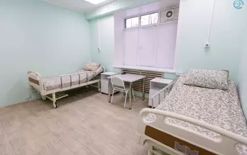 Современные палаты клиники