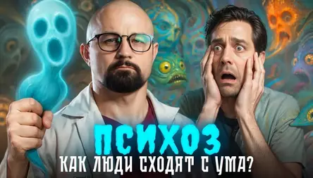 ПСИХОЗ ПОД СОЛЯМИ И ПРИ ШИЗОФРЕНИИ